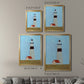 Lookout Point II - Modern Framed Canvas Print