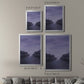 Amethyst Moonlight I - Modern Framed Canvas Print