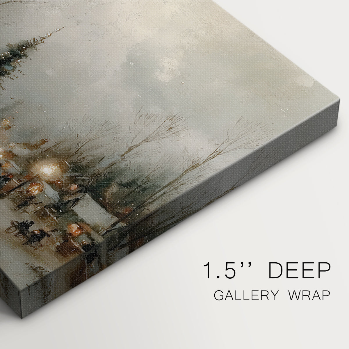 Honeyed Morning at Twilight - Canvas Art Print