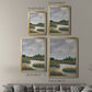 Salt Marshes II - Modern Framed Canvas Print