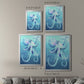 Octopus - Modern Framed Canvas Print