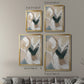 Marble Lines II - Modern Framed Canvas Print