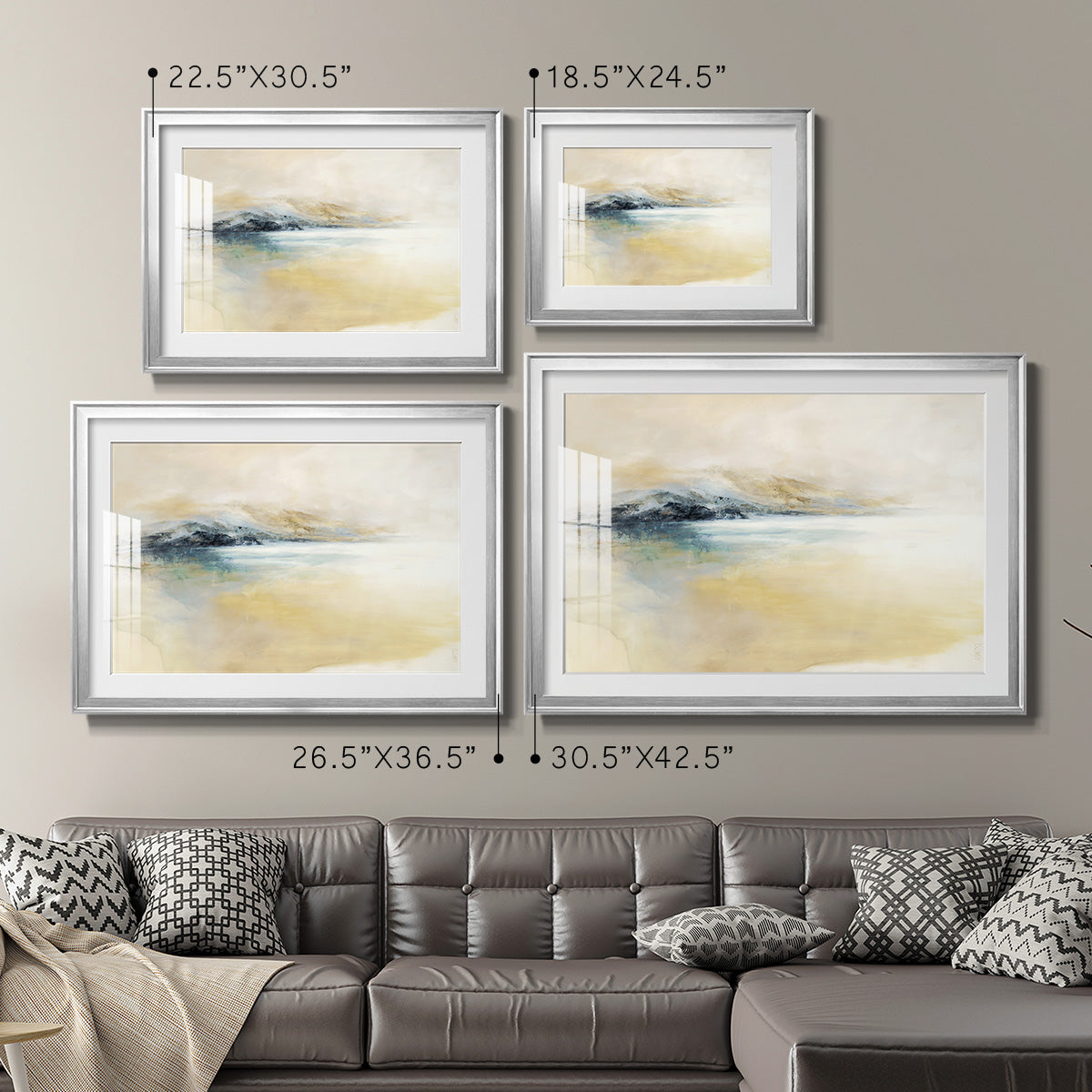 Lost In Thought Premium Framed Print - Ready to Hang