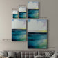 Sherbet Sunset Diptych I Premium Gallery Wrapped Canvas - Ready to Hang