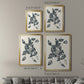 Growing Leaves IV - Modern Framed Canvas Print