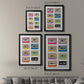 Musical Inspiration - Modern Framed Canvas Print