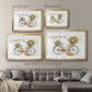Harvest Bike - Modern Framed Art Print