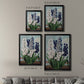 Temple of Flora XII - Modern Framed Canvas Print