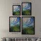 Earth Magic II - Modern Framed Canvas Print