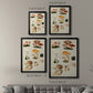 Mushroom Species IV - Modern Framed Canvas Print