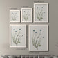 Blue Wispy I - Premium Framed Canvas 2 Piece Set - Ready to Hang