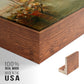 Venice: The Dogana and San Giorgio Maggiore, 1834 - Floater Framed Canvas Print