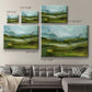 Emerald View III - Canvas Art Print