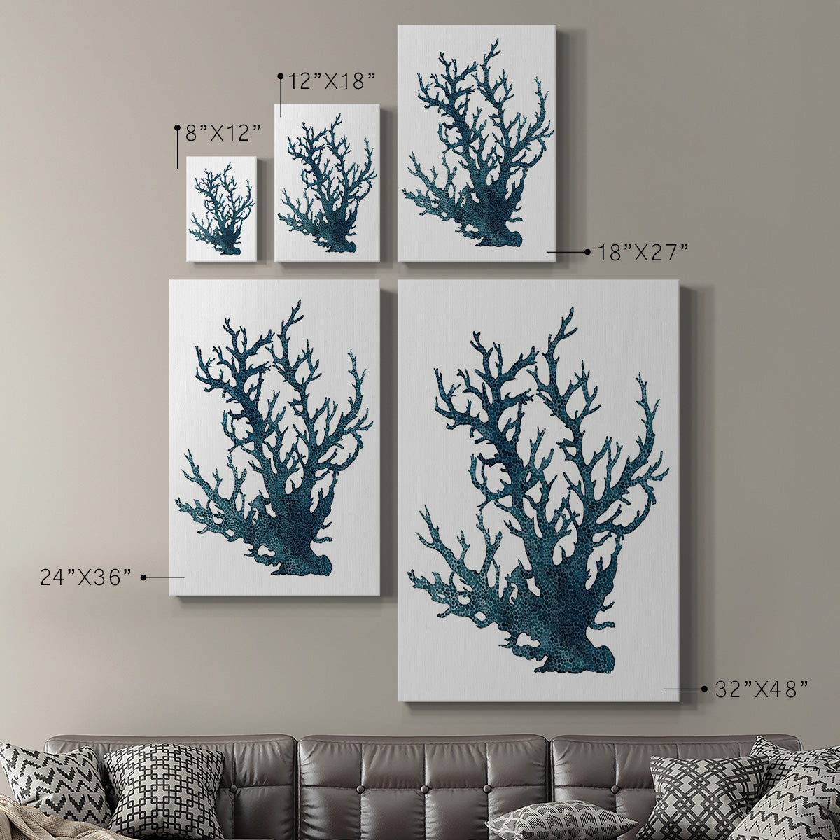 Coral Souvenirs IV - Canvas Art Print