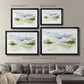 Brush Thickets II - Modern Framed Art Print