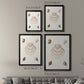 Pastel Knorr Shells IV - Modern Framed Canvas Print