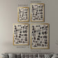 Chalk and Flint I - Modern Framed Canvas Print