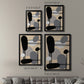 Interconnected Shapes I - Modern Framed Canvas Print