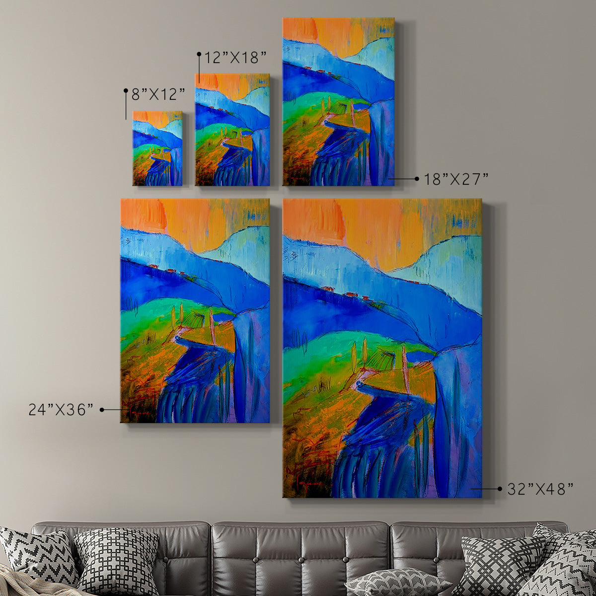 Fertile Dreams I - Canvas Art Print