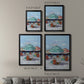 A Day Dream I - Modern Framed Canvas Print