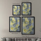 Forsythia Blooms II - Modern Framed Canvas Print