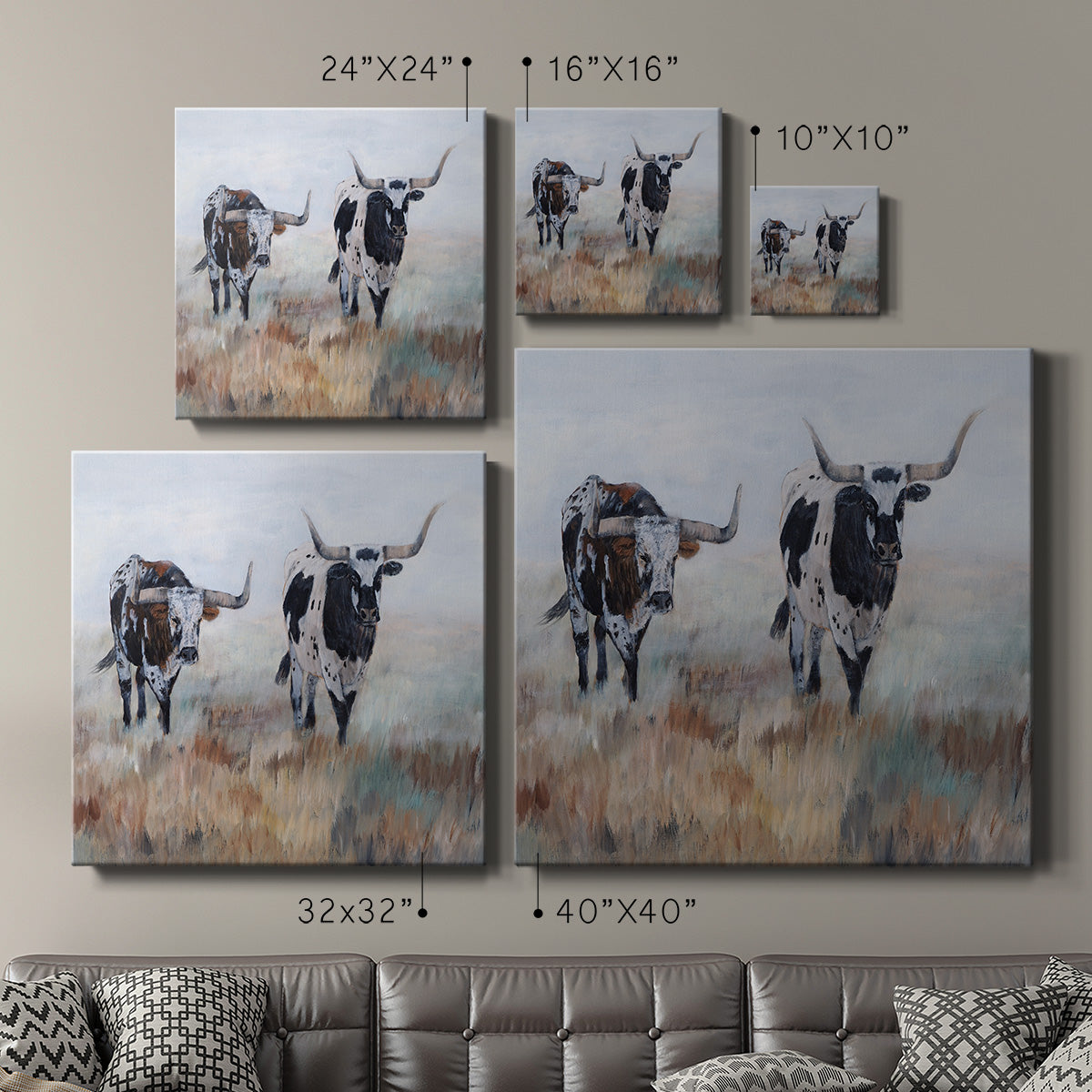 Picture Perfect IV -Premium Gallery Wrapped Canvas - Ready to Hang