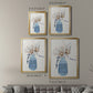 Boho Arrangement I - Modern Framed Canvas Print