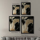 Baked Paintstrokes IV - Modern Framed Canvas Print