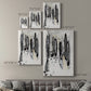 Grey Scribbles I Premium Gallery Wrapped Canvas - Ready to Hang