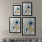 Blooming Wash I - Modern Framed Canvas Print