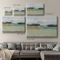 High Noon Vista Study I Premium Gallery Wrapped Canvas - Ready to Hang