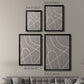 Fissures I - Modern Framed Canvas Print