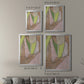 Many Layers I - Modern Framed Canvas Print