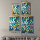 Blue Tropics I - Modern Framed Canvas Print