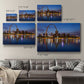 Gateway Arch at Twilight - Canvas Art Print