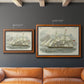 Antique Clipper Ship III Premium Framed Canvas- Ready to Hang