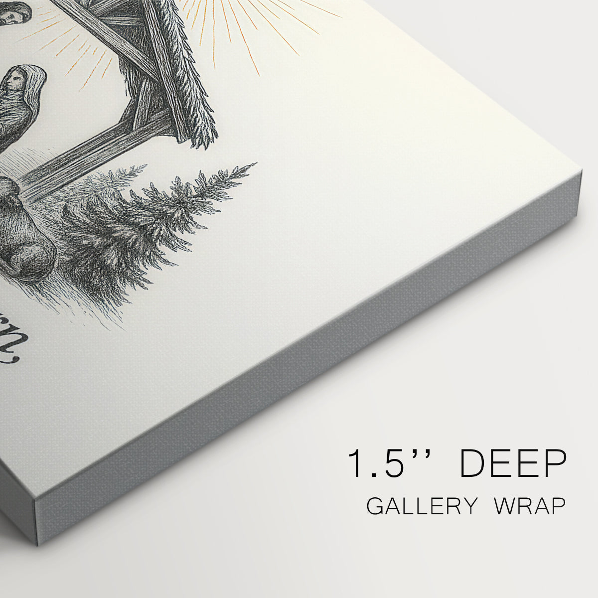 Gilded Serenade II - Canvas Art Print