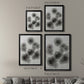 Marbling V - Modern Framed Canvas Print