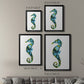 Seahorse - Modern Framed Canvas Print