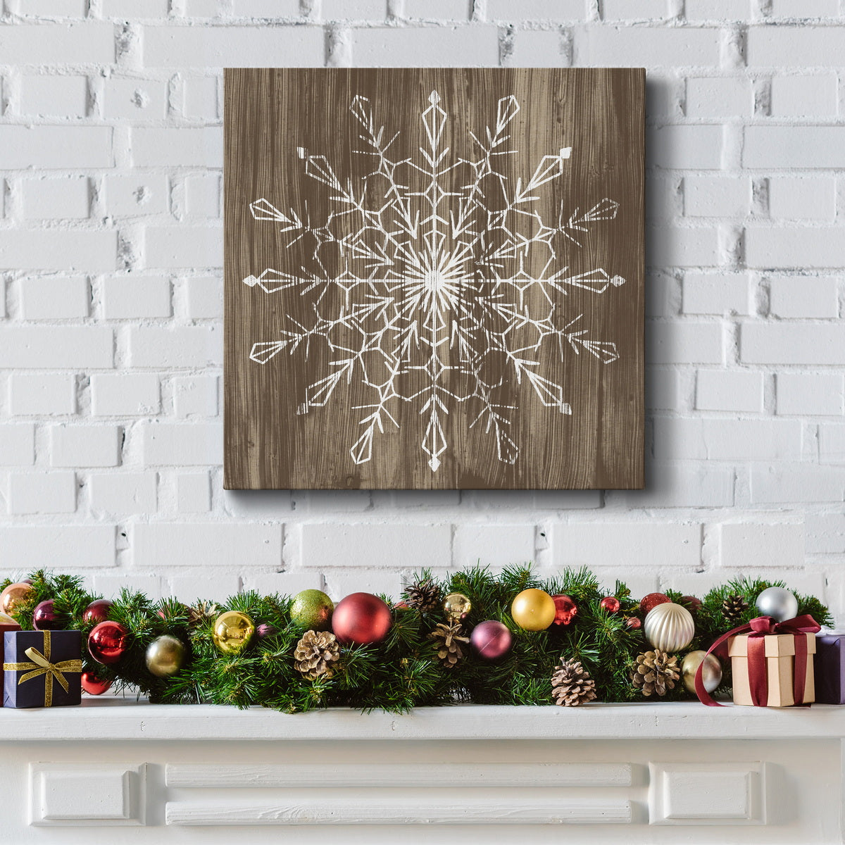 Barnwood Wonderland VI-Premium Gallery Wrapped Canvas - Ready to Hang