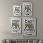 Bear Country - Modern Framed Canvas Print