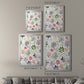Faded Flowers II - Modern Framed Canvas Print