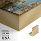Thunderclouds on the Horizon, 1897 - Floater Framed Canvas Print