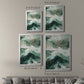 Crashing II - Modern Framed Canvas Print