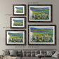 Flowerfields-Premium Framed Print - Ready to Hang