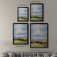 Around The Clouds IV - Modern Framed Canvas Print