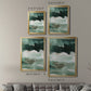 Crashing I - Modern Framed Canvas Print