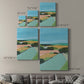 Bright Colored Countryside II Premium Gallery Wrapped Canvas - Ready to Hang