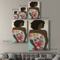 You Go Woman II Premium Gallery Wrapped Canvas - Ready to Hang