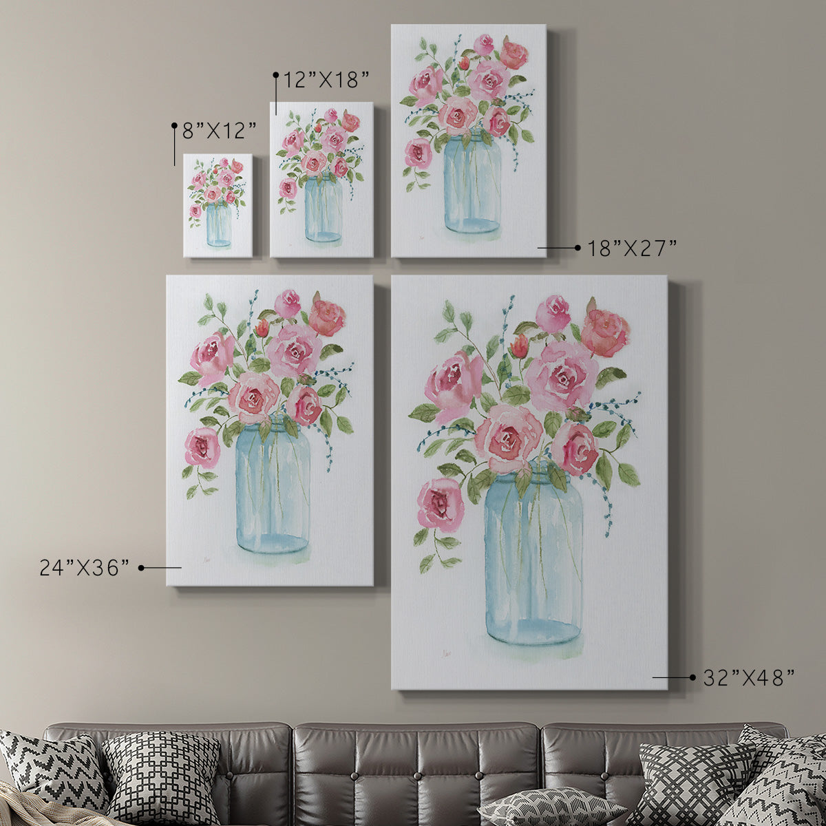 Adorable I Premium Gallery Wrapped Canvas - Ready to Hang